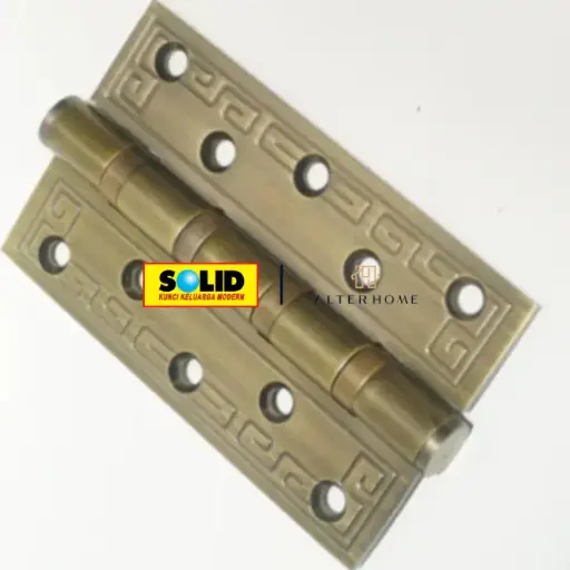 [DOO-SOL-00039] SOLID - EK 28 (5''X3''X3.5) 4BB ENGSEL STAINLESS US 32A