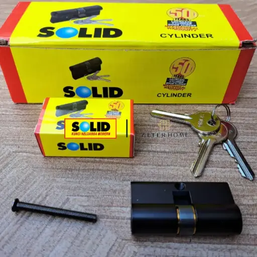 [DOO-SOL-00044] SOLID - DC 02-60 DOUBLE SILINDER BL