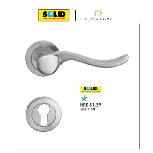 [DOO-SOL-00081] SOLID - HRE 61.29 HANDEL CHR+SN
