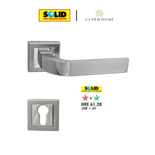 [DOO-SOL-00090] SOLID - HRE 61.28 HANDLE CHR+AS