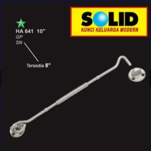 [DOO-SOL-00091] SOLID - HA 641 HAK ANGIN 8'' SN