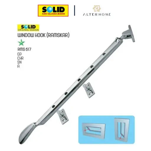 [DOO-SOL-00095] SOLID - RMS 617 RAMSKAR LUBANG SN