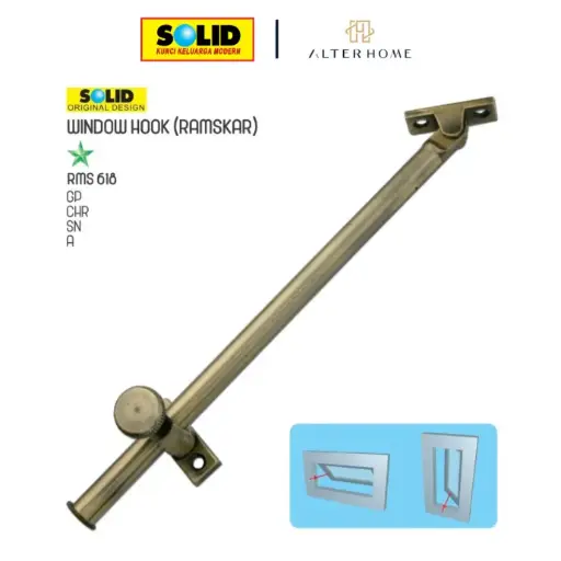 [DOO-SOL-00098] SOLID - RMS 618 RAMSKAR PUTAR A