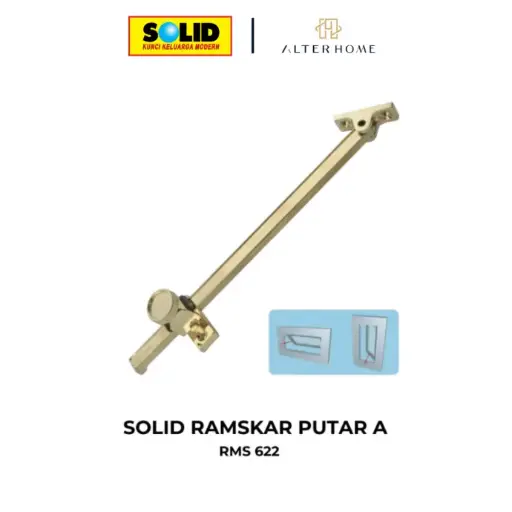 [DOO-SOL-00100] SOLID - RMS 622 RAMSKAR PUTAR A