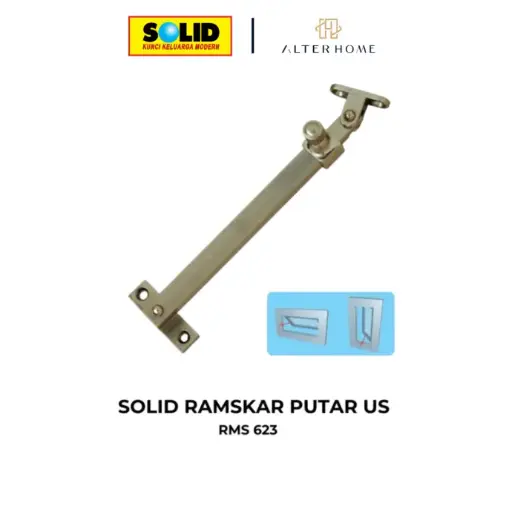 [DOO-SOL-00101] SOLID - RMS 623 RAMSKAR PUTAR US 26D