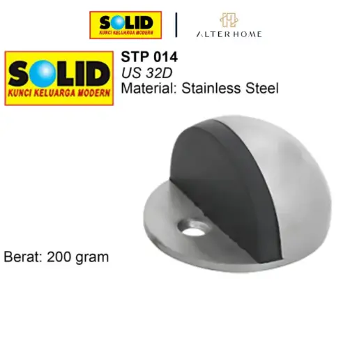 [DOO-SOL-00106] SOLID - STP 14 DOOR STOP US 32D