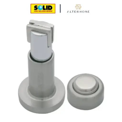 [DOO-SOL-00111] SOLID - STP 646 DOOR STOP CHR+SN