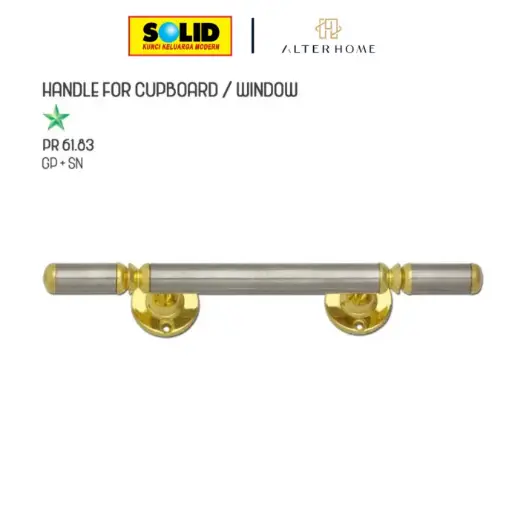 [DOO-SOL-00120] SOLID - PR 61.83 HANDLE GP+SN