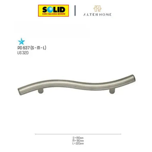 [DOO-SOL-00121] SOLID - PD 637 (M) TARIKAN LACI US 32D