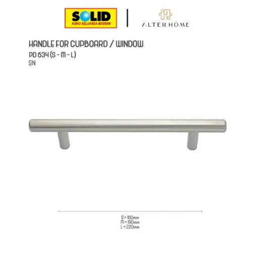 [DOO-SOL-00125] SOLID - PD 634 (L) TARIKAN LACI SN