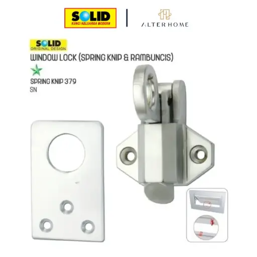 [DOO-SOL-00136] SOLID - SK 379 SPRING KNIP SN