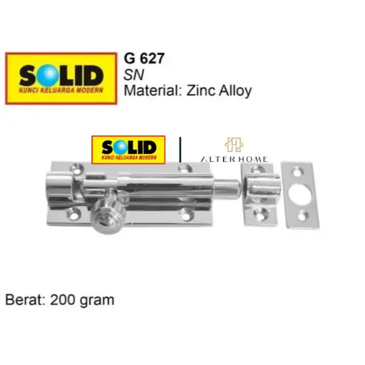 [DOO-SOL-00137] SOLID - G 627 GRENDEL 2'' SN