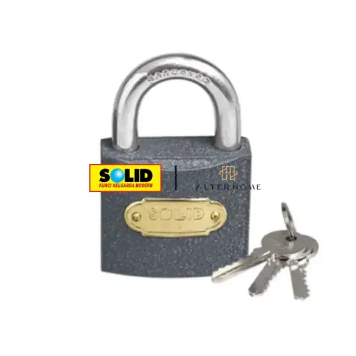 [DOO-SOL-00162] SOLID - 819-50MM GEMBOK GREY