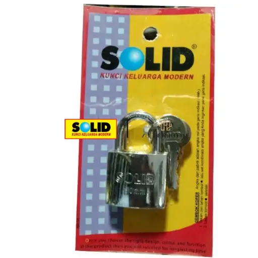 [DOO-SOL-00168] SOLID - 818-30MM GEMBOK CHR