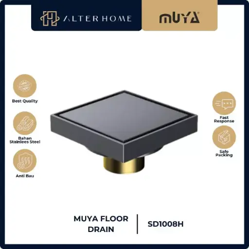 [FIT-MUY-00004] MUYA - SD1008H FLOOR DRAIN 