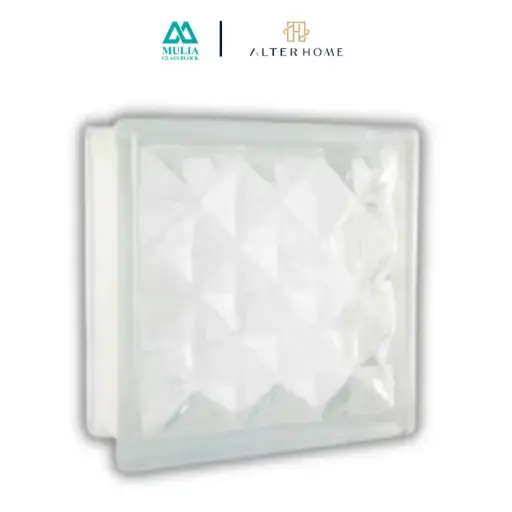 [GLA-MUL-00030] MULIA - GLASSBLOCK 95021-RT DIAMOND ROSTER