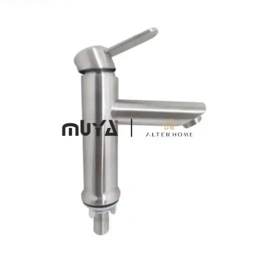 [FIT-MUY-00007] MUYA - KRAN WASTAFEL MEJA S6005 SILVER
