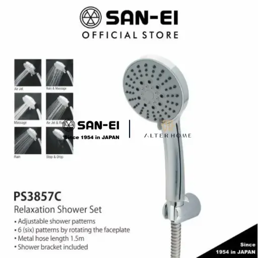 [FIT-SANE-00053] SAN-EI - PS 3857 C (BLISTER) HAND SHOWER*