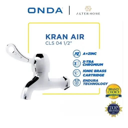 [FIT-OND-00054] ONDA - KRAN DINDING CLS 04 1/2"