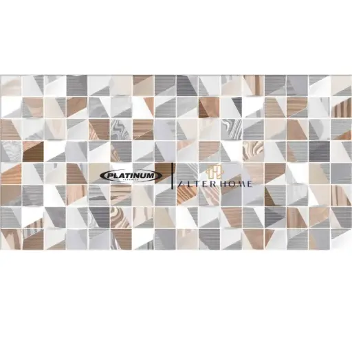 PLATINUM - TIFFANY DECOR EMBOSSED REC