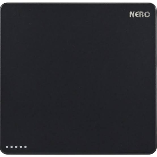 [ELEL-NER-00008] NERO - CASA X2 - MB X21011-MB 1 GANG 1 WAY