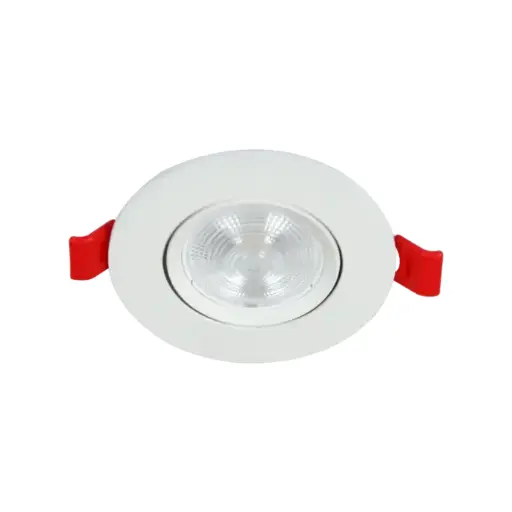 [ELEL-NER-00020] NERO - ECHO LED RECESSED DOWNLIGHT - 5W 6000K DL
