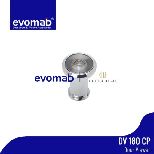 [SMA-EVO-00056] EVOMAB - MACC-DV180-CP DOOR VIEWER / LUBANG INTIP