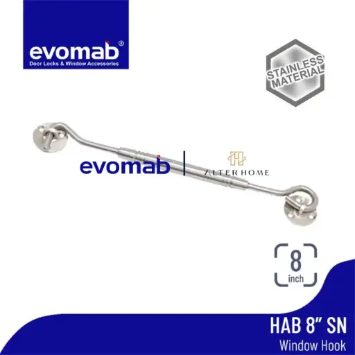 [SMA-EVO-00069] EVOMAB - MACC-HABS-8-SN-PSG HAK ANGIN BULAT