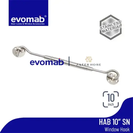 [SMA-EVO-00067] EVOMAB - MACC-HABS-10-SN-PSG HAK ANGIN BULAT