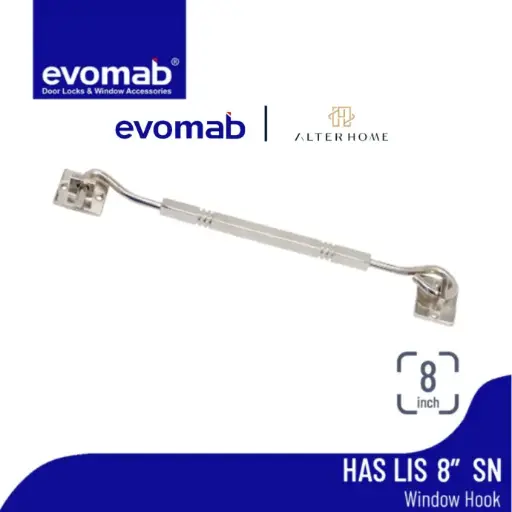 [SMA-EVO-00071] EVOMAB - MACC-HASLIS-8-SN-PSG HAK ANGIN KOTAK