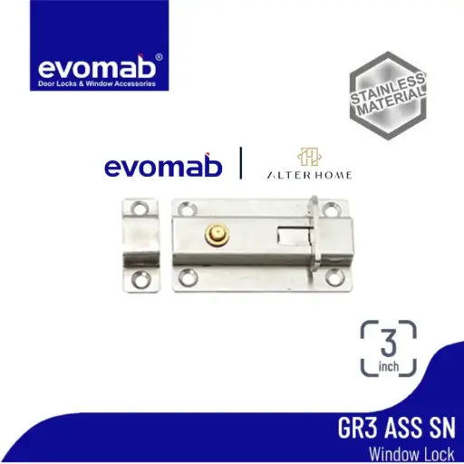 [SMA-EVO-00060] EVOMAB - MACC-GR3-ASS-SN GRENDEL STAINLESS