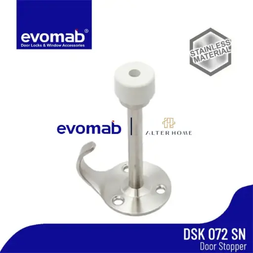 [SMA-EVO-00055] EVOMAB - MACC-DSK072-SN DOOR STOPPER KAIT STAINLESS