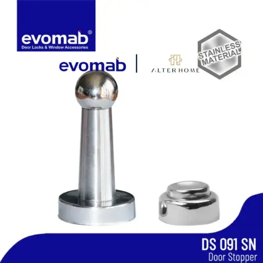 [SMA-EVO-00054] EVOMAB - MACC-DS091-SN DOOR STOPPER MAGNET STAINLESS