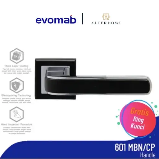 [SMA-EVO-00104] EVOMAB - MHDL-601-MBN/CP HANDLE ROCHETTE