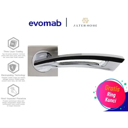 [SMA-EVO-00099] EVOMAB - MHDL-309-A06-BLACK HANDLE ROCHETTE