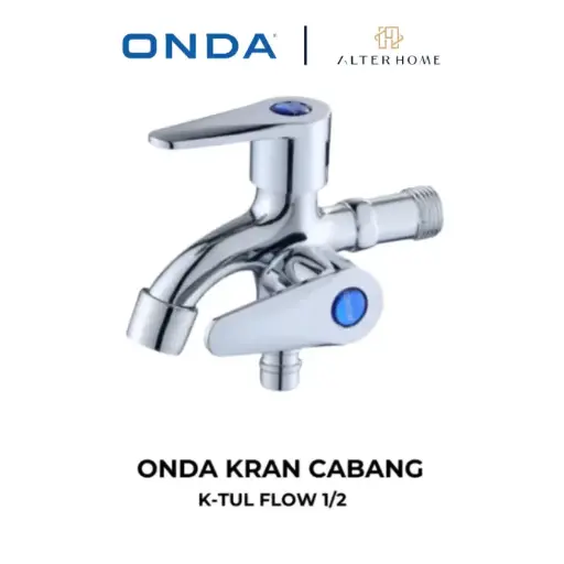 [FIT-OND-00005] ONDA - KRAN DOUBEL K-TUL FLOW 1/2"