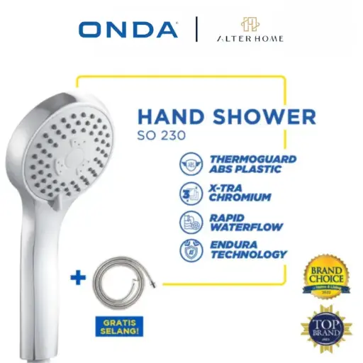[FIT-OND-00011] ONDA - HAND SHOWER SO 230 ONDA