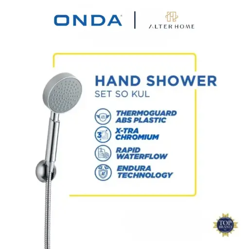 [FIT-OND-00012] ONDA - HAND SHOWER SO KUL ONDA