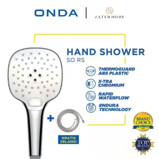 [FIT-OND-00013] ONDA - HAND SHOWER SO RS ONDA