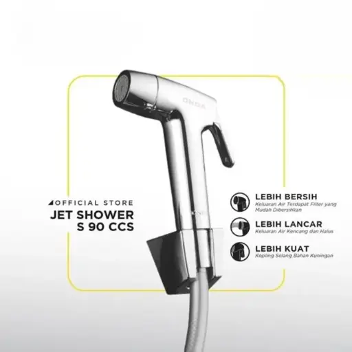 [FIT-OND-00016] ONDA - JET SHOWER S 90 CCS ONDA