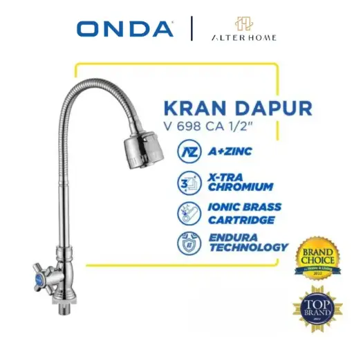 [FIT-OND-00017] ONDA - KRAN DAPUR V 698 CA 1/2"