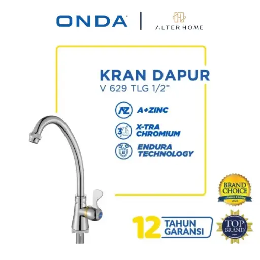 [FIT-OND-00018] ONDA - KRAN DAPUR V 629 TLG 1/2"
