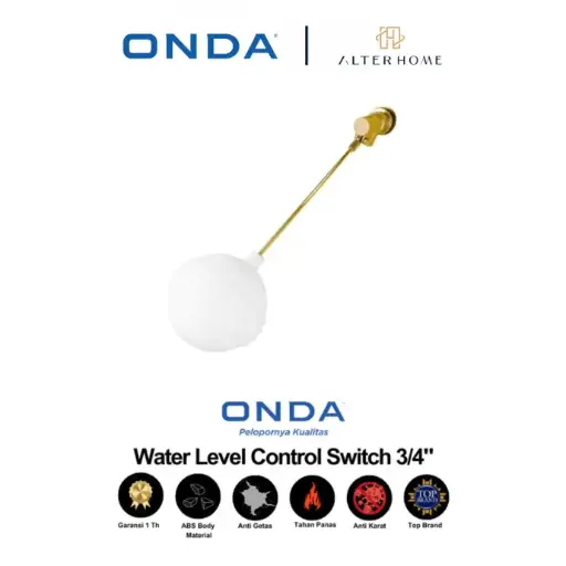 [FIT-OND-00024] ONDA - FLOATER (PELAMPUNG) 3/4"